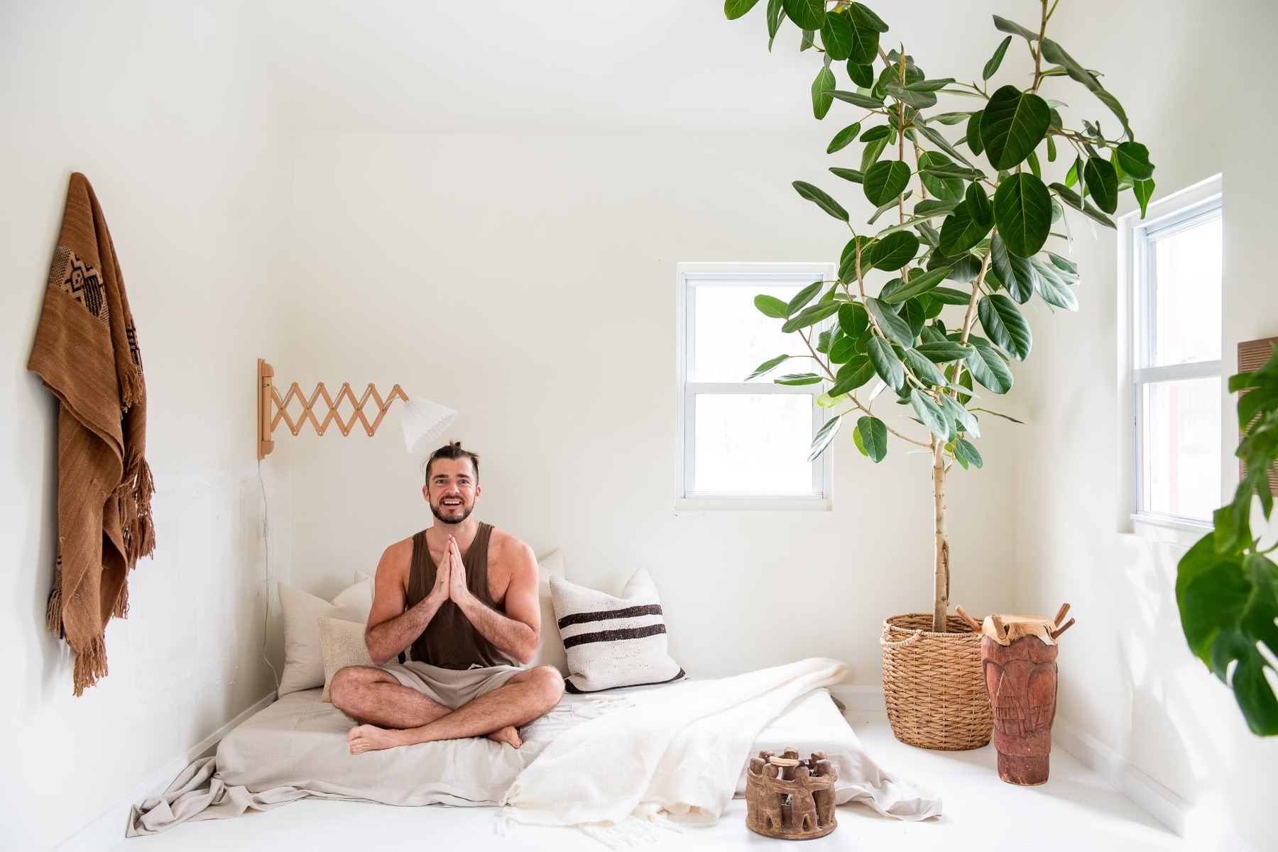 Explore Yoga + Breathwork with Julian Porcino