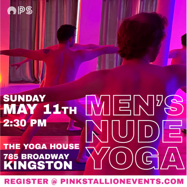 Men’s Nude Yoga – Sunday May 11, 2025 (Kingston)