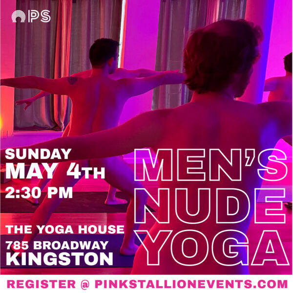 Men’s Nude Yoga – Sunday May 4, 2025 (Kingston)